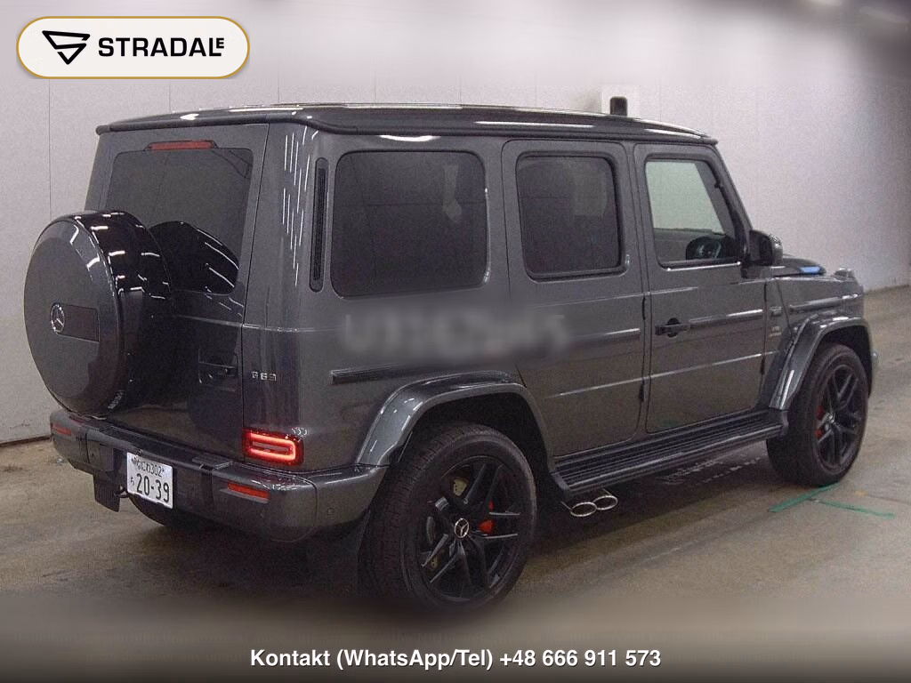 MERCEDES AMG G-CLASS 4WD G63, miniaturka 6