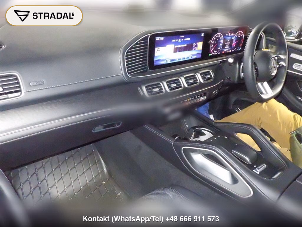 MERCEDES BENZ GLE 4WD GLE450D 4MATIC COUPE SPORTS ISG MODEL, miniaturka 4
