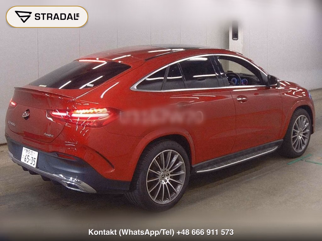 MERCEDES BENZ GLE 4WD GLE450D 4MATIC COUPE SPORTS ISG MODEL, miniaturka 6