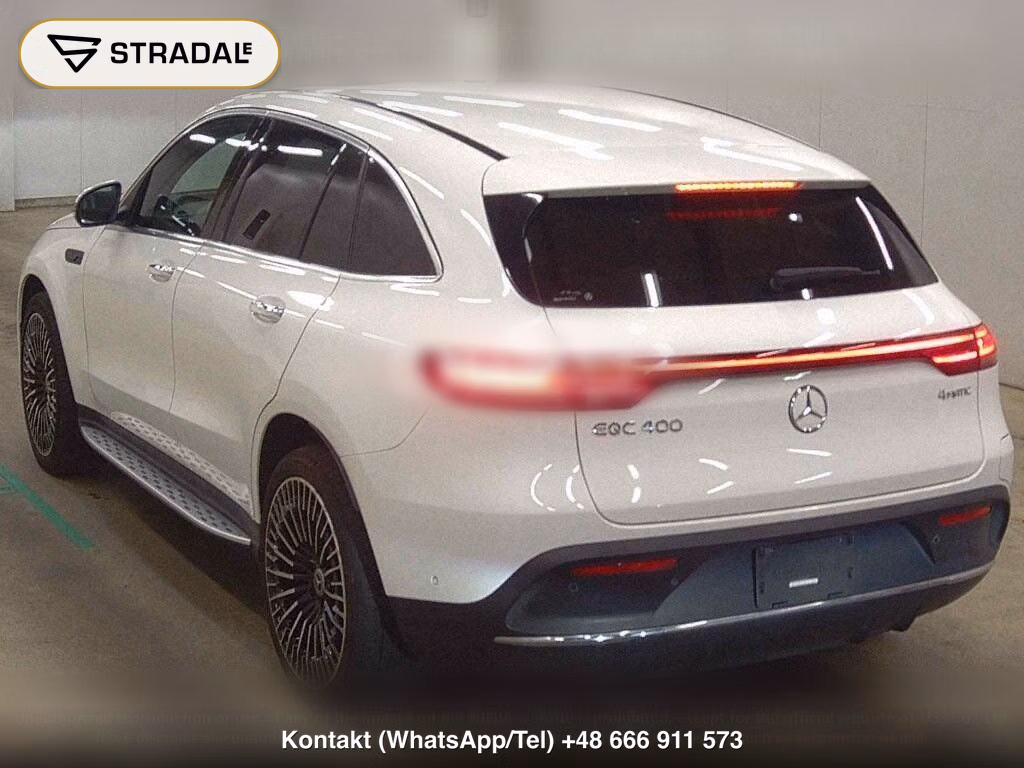 MERCEDES BENZ EQC 4WD EQC400 4MATIC AMG LINE, miniaturka 3