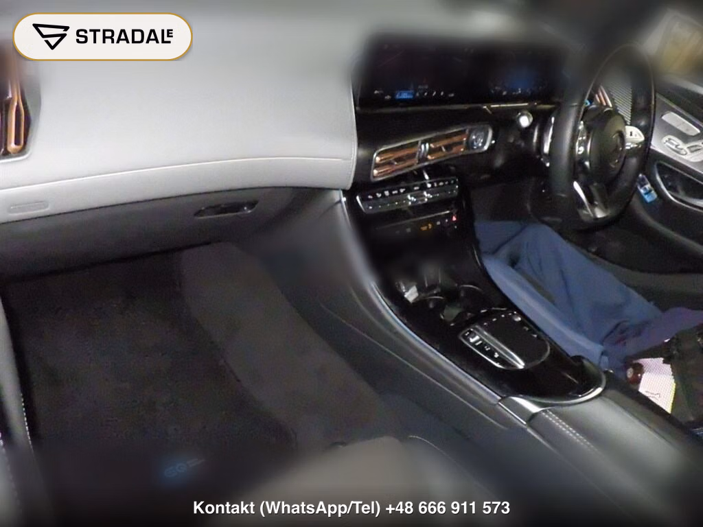 MERCEDES BENZ EQC 4WD EQC400 4MATIC AMG LINE, miniaturka 4