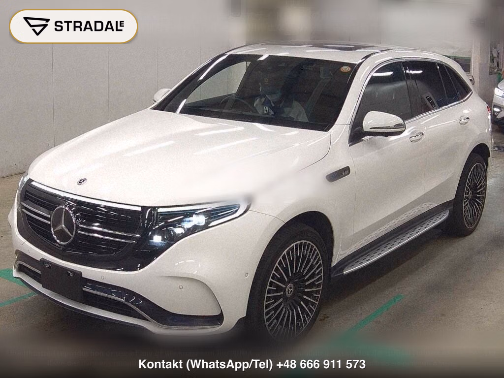 MERCEDES BENZ EQC 4WD EQC400 4MATIC AMG LINE, miniaturka 5
