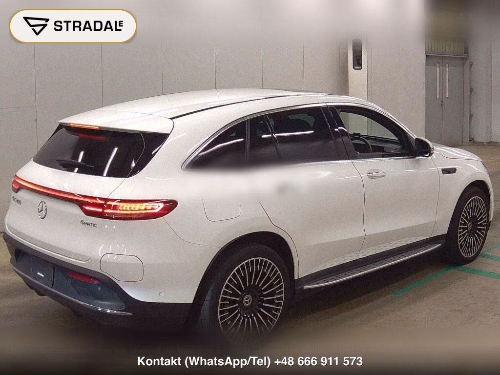 MERCEDES BENZ EQC 4WD EQC400 4MATIC AMG LINE, miniaturka 6