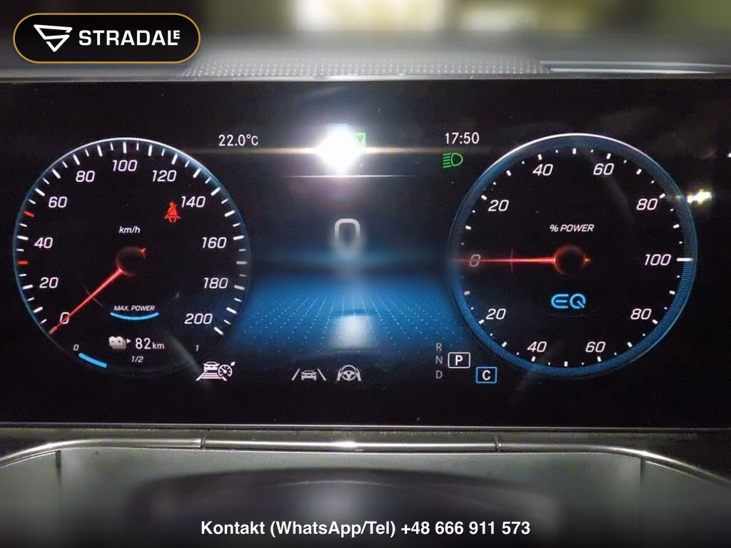 MERCEDES BENZ EQC 4WD EQC400 4MATIC AMG LINE, miniaturka 7