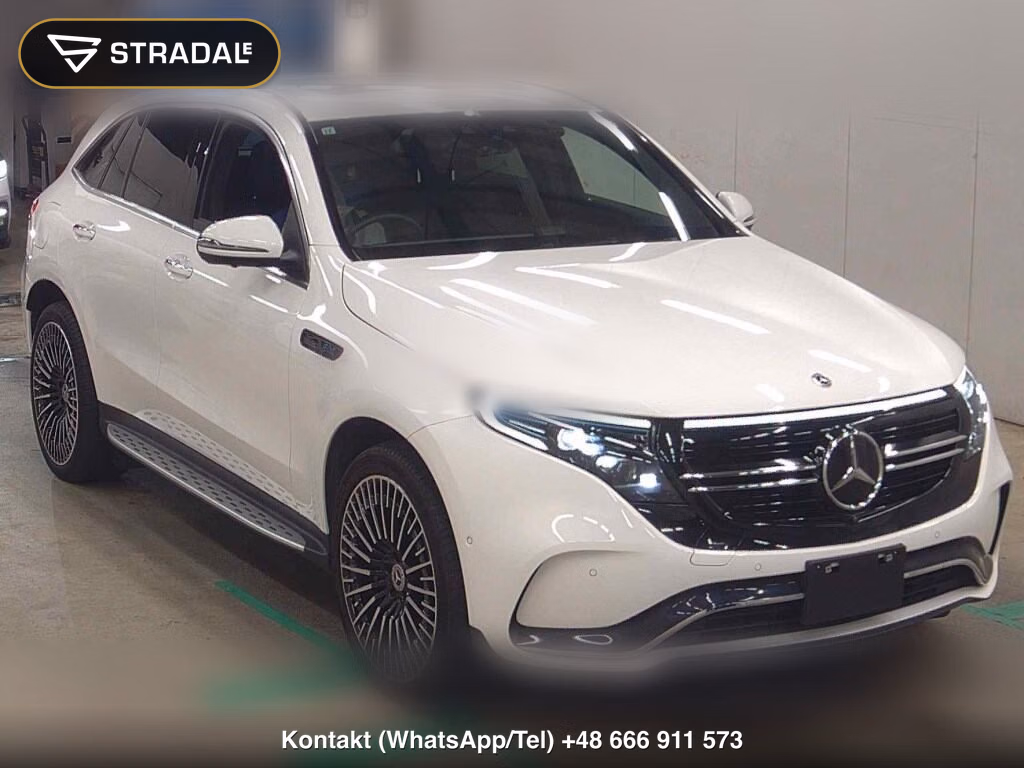 MERCEDES BENZ EQC 4WD EQC400 4MATIC AMG LINE 2021, aukcja z Japonii, zdjęcie 1