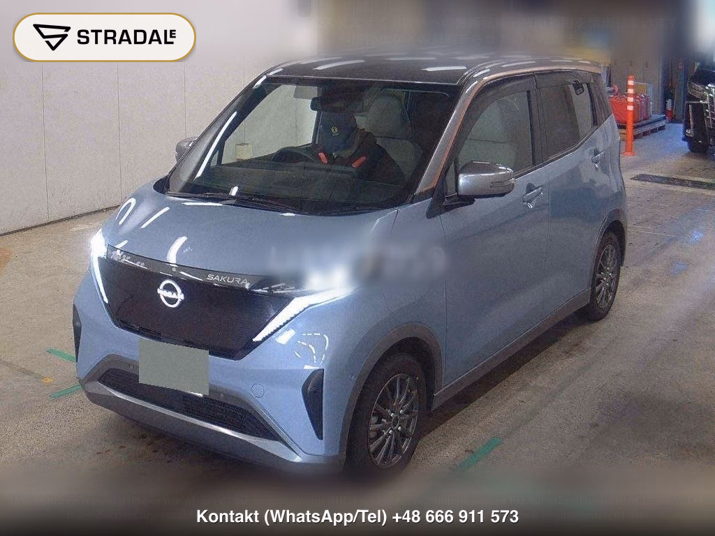NISSAN SAKURA G, miniaturka 5