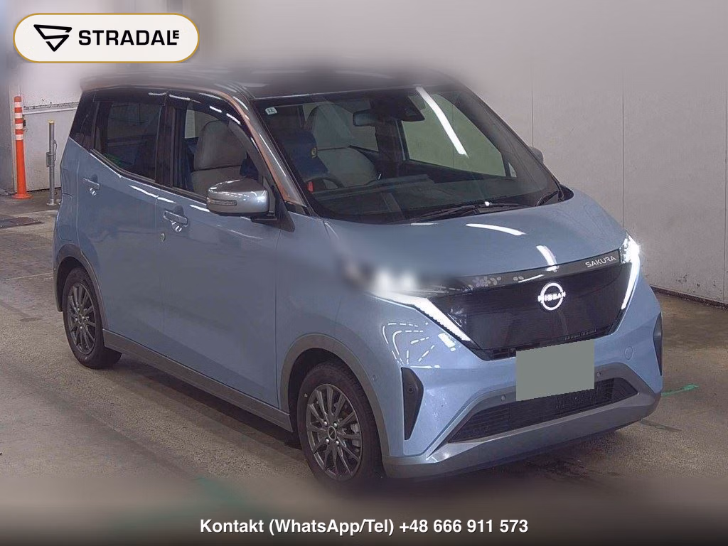 NISSAN SAKURA G 2024, aukcja z Japonii, zdjęcie 1