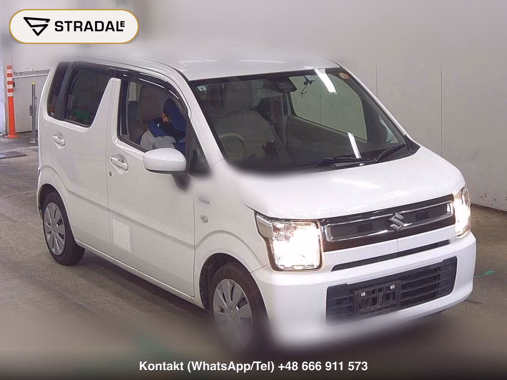 SUZUKI WAGON R 5D HYBRID FX 2021, aukcja z Japonii, zdjęcie 1