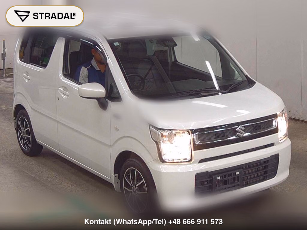 SUZUKI WAGON R 5D HYBRID FX 2021, aukcja z Japonii, zdjęcie 1