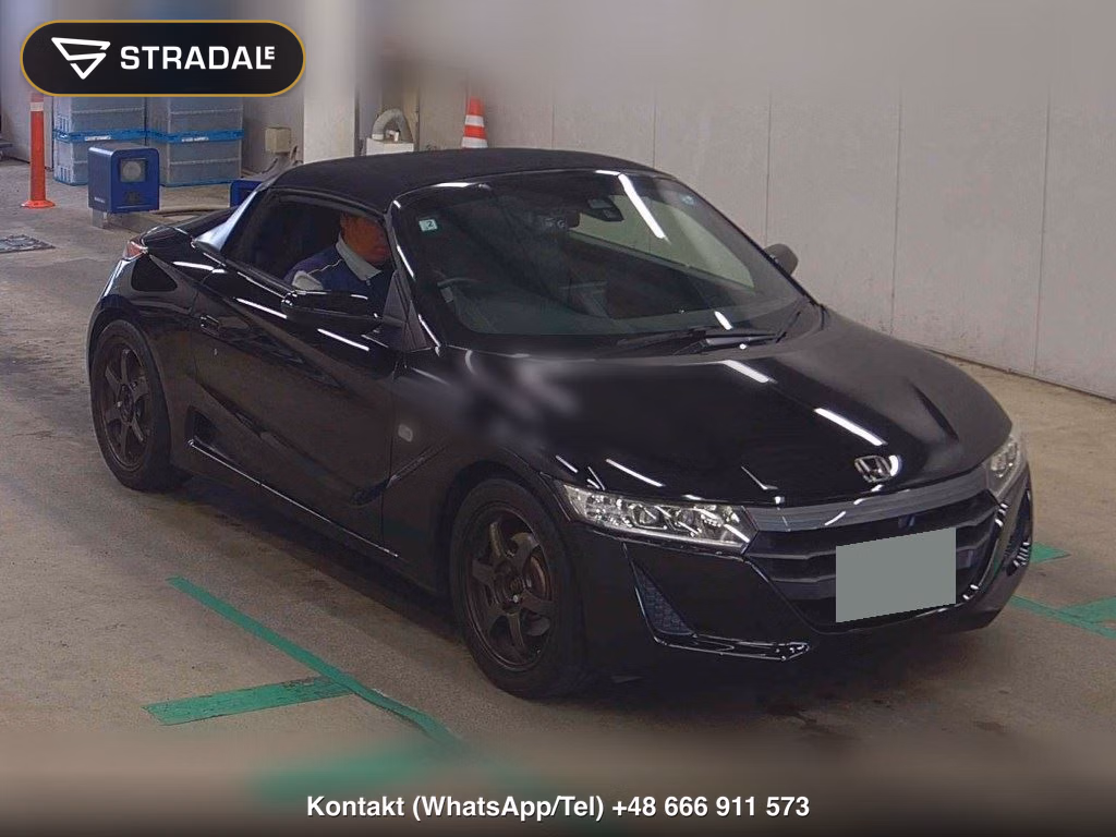 HONDA S660 α 2019, aukcja z Japonii, zdjęcie 1