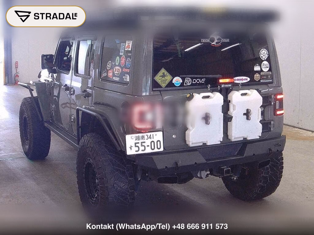 CHRYSLER JEEP JEEP WRANGLER UNLIMITED 4WD RUBICON, miniaturka 3
