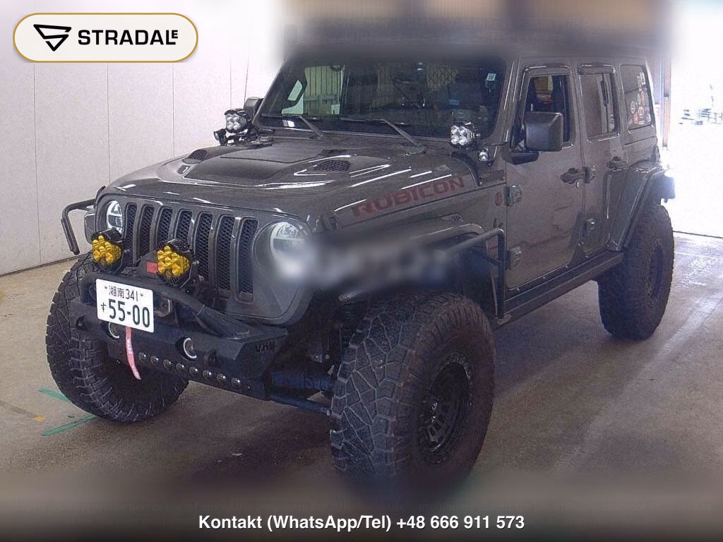 CHRYSLER JEEP JEEP WRANGLER UNLIMITED 4WD RUBICON, miniaturka 5