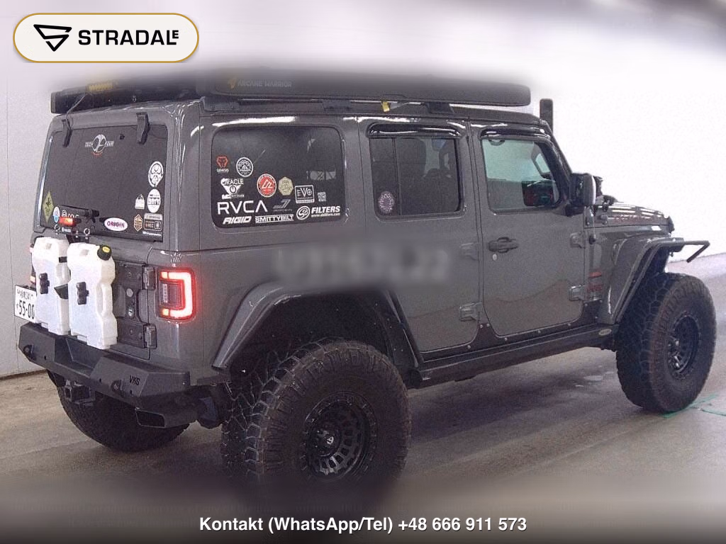 CHRYSLER JEEP JEEP WRANGLER UNLIMITED 4WD RUBICON, miniaturka 6