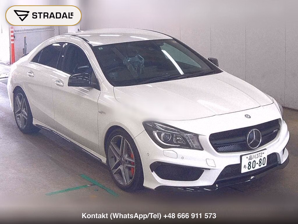 MERCEDES BENZ CLA-CLASS 4WD CLA45 AMG 4MATIC, miniaturka 2
