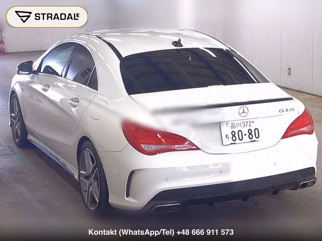 MERCEDES BENZ CLA-CLASS 4WD CLA45 AMG 4MATIC, miniaturka 3