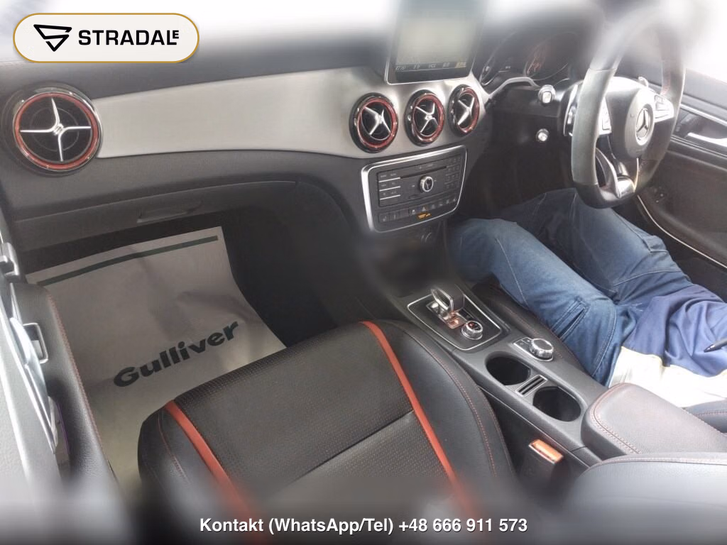MERCEDES BENZ CLA-CLASS 4WD CLA45 AMG 4MATIC, miniaturka 4