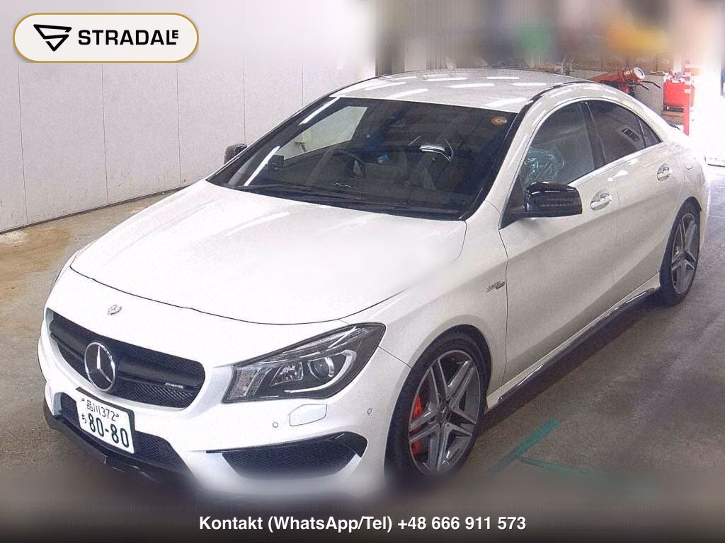 MERCEDES BENZ CLA-CLASS 4WD CLA45 AMG 4MATIC, miniaturka 5