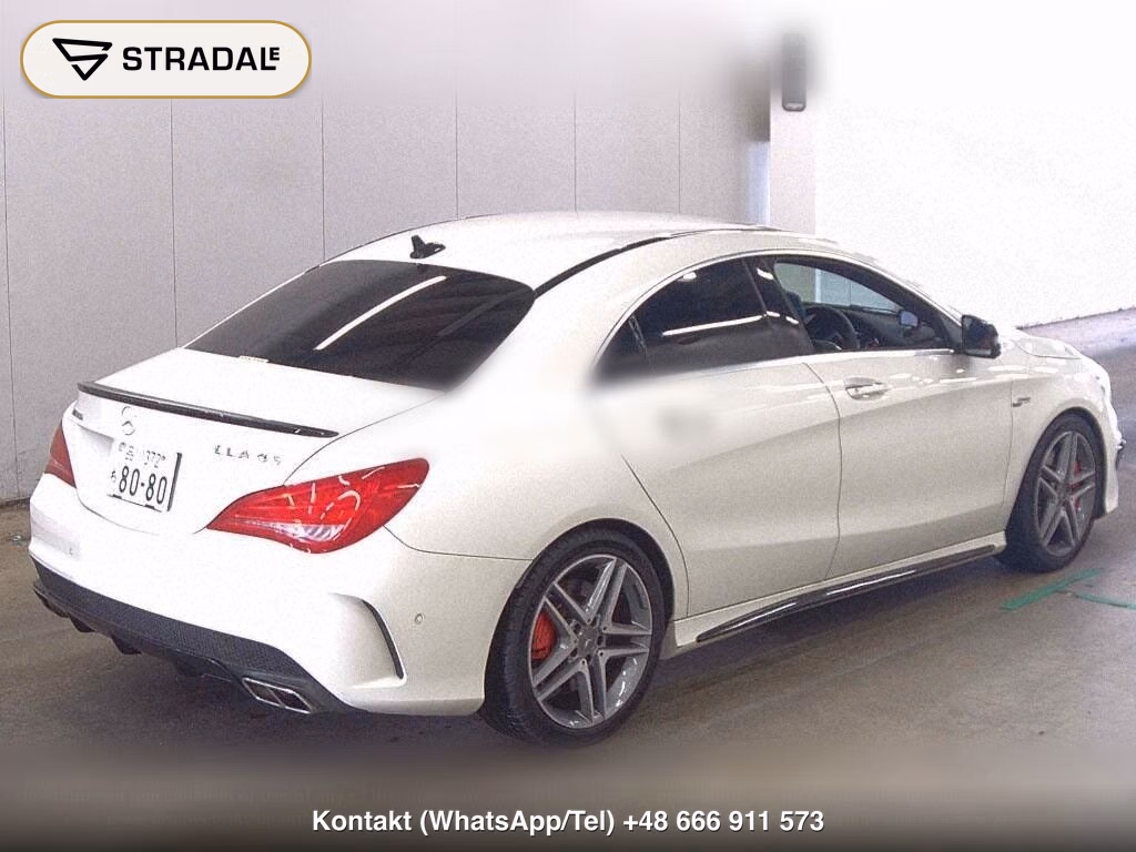 MERCEDES BENZ CLA-CLASS 4WD CLA45 AMG 4MATIC, miniaturka 6