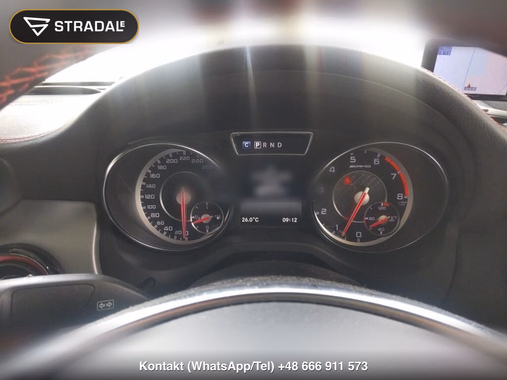 MERCEDES BENZ CLA-CLASS 4WD CLA45 AMG 4MATIC, miniaturka 7