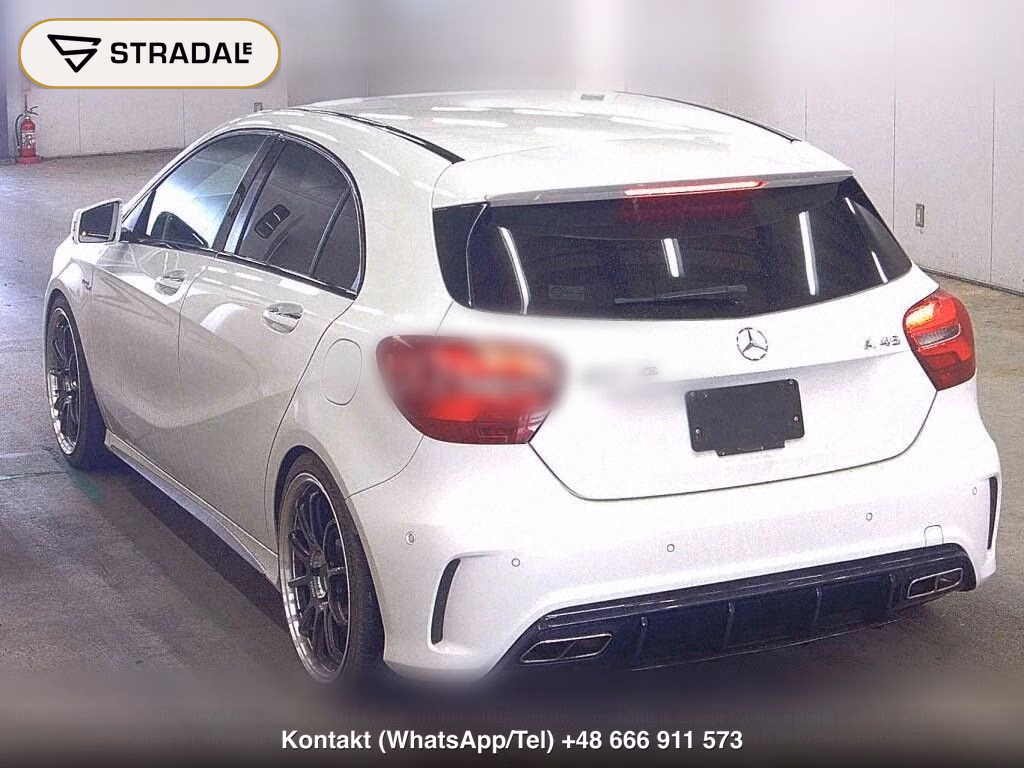 MERCEDES AMG A-CLASS 5D 4WD A45 4MATIC, miniaturka 3