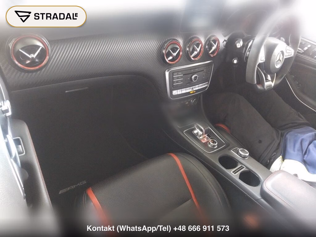 MERCEDES AMG A-CLASS 5D 4WD A45 4MATIC, miniaturka 4