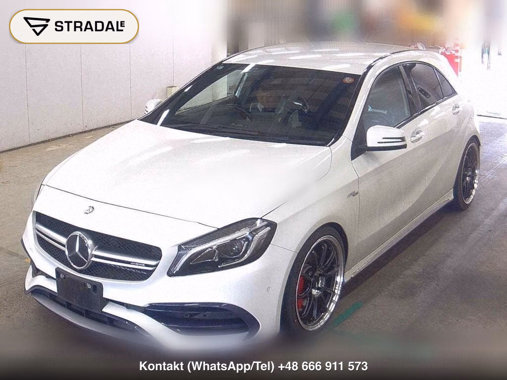 MERCEDES AMG A-CLASS 5D 4WD A45 4MATIC, miniaturka 5