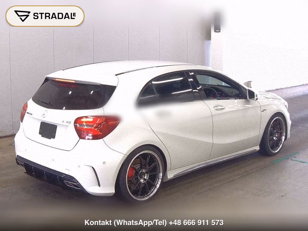 MERCEDES AMG A-CLASS 5D 4WD A45 4MATIC, miniaturka 6