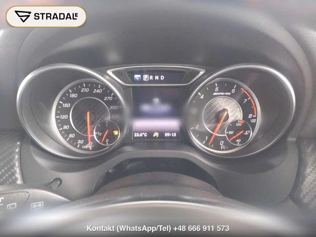 MERCEDES AMG A-CLASS 5D 4WD A45 4MATIC, miniaturka 7