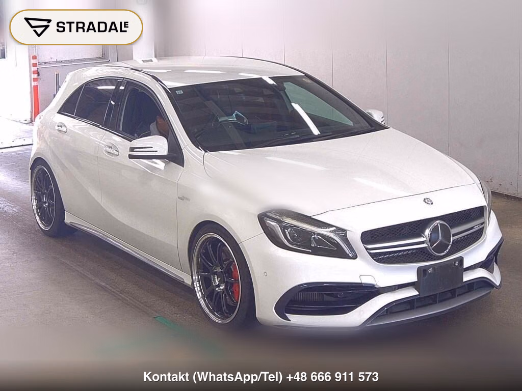 MERCEDES AMG A-CLASS 5D 4WD A45 4MATIC 2015, aukcja z Japonii, zdjęcie 1