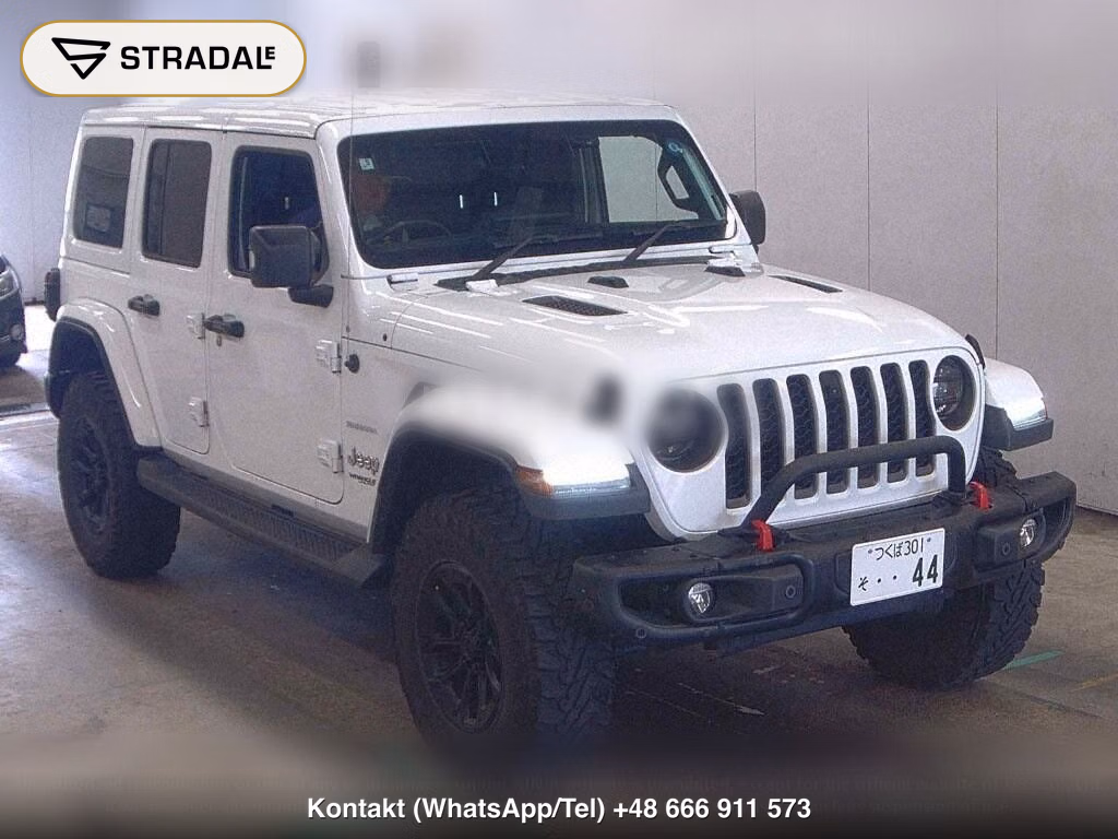 CHRYSLER JEEP JEEP WRANGLER UNLIMITED 4WD SAHARA, miniaturka 2