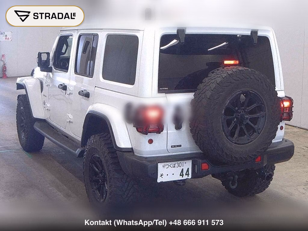 CHRYSLER JEEP JEEP WRANGLER UNLIMITED 4WD SAHARA, miniaturka 3