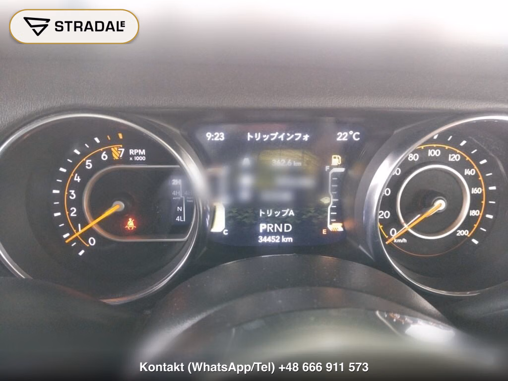CHRYSLER JEEP JEEP WRANGLER UNLIMITED 4WD SAHARA, miniaturka 7