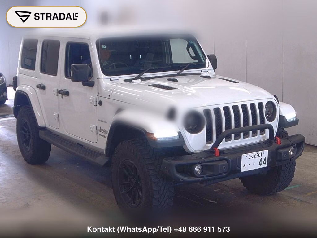 CHRYSLER JEEP JEEP WRANGLER UNLIMITED 4WD SAHARA 2021, aukcja z Japonii, zdjęcie 1