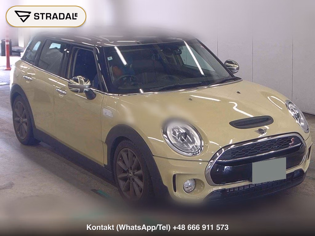 MINI MINI WG COOPER SD CLUBMAN 2016, aukcja z Japonii, zdjęcie 1