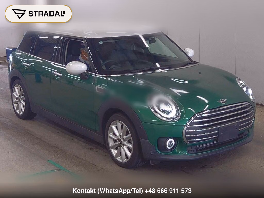 MINI MINI WG COOPER D CLUBMAN 2021, aukcja z Japonii, zdjęcie 1