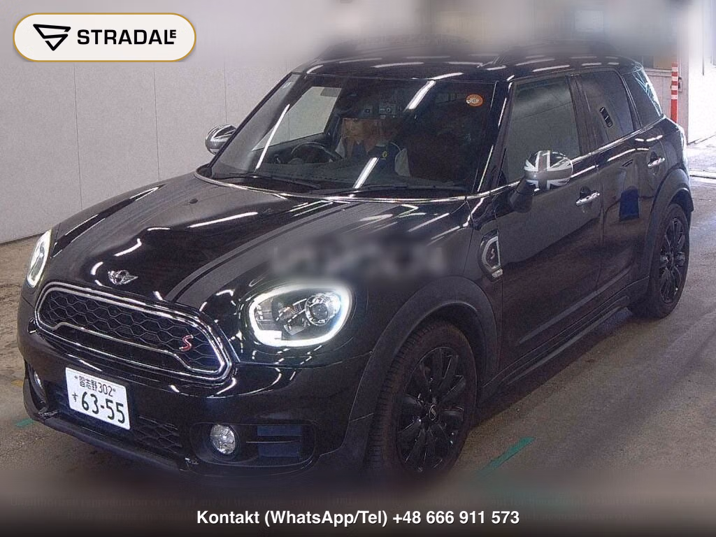 MINI MINI 5D COOPER S CROSSOVER BLACKHEATH, miniaturka 5