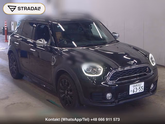MINI MINI 5D COOPER S CROSSOVER BLACKHEATH 2018, samochód z aukcji Japonii