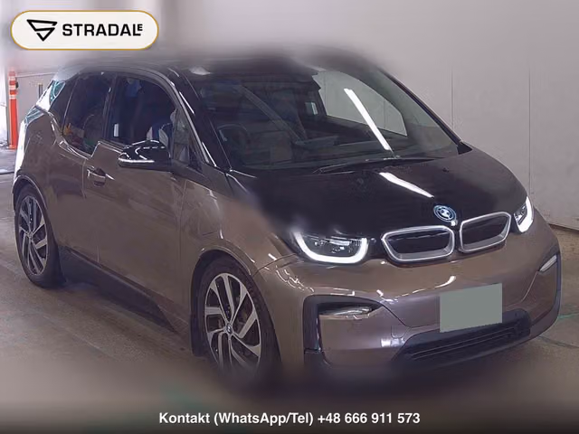BMW I3 ATELIER RANGE EXTENDER 2020, samochód z aukcji Japonii