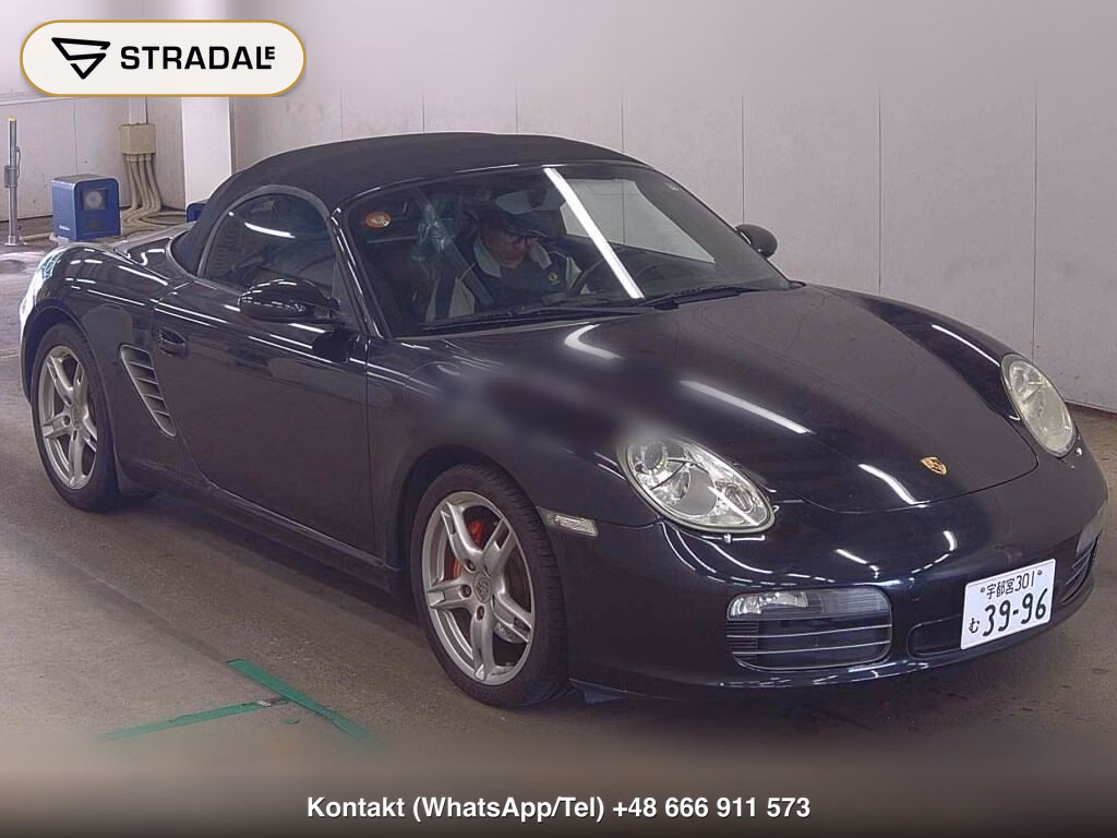 PORSCHE BOXSTER BOXSTER S 2008, aukcja z Japonii, zdjęcie 1