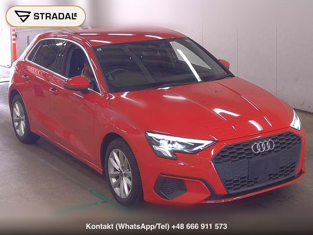 AUDI A3 5D OTHERS 2021, aukcja z Japonii, zdjęcie 1