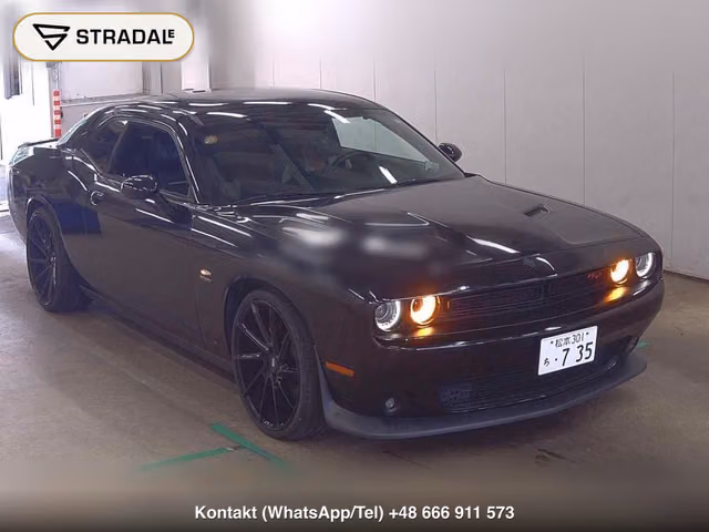 DODGE CHALLENGER CP R/T 2018, samochód z aukcji Japonii