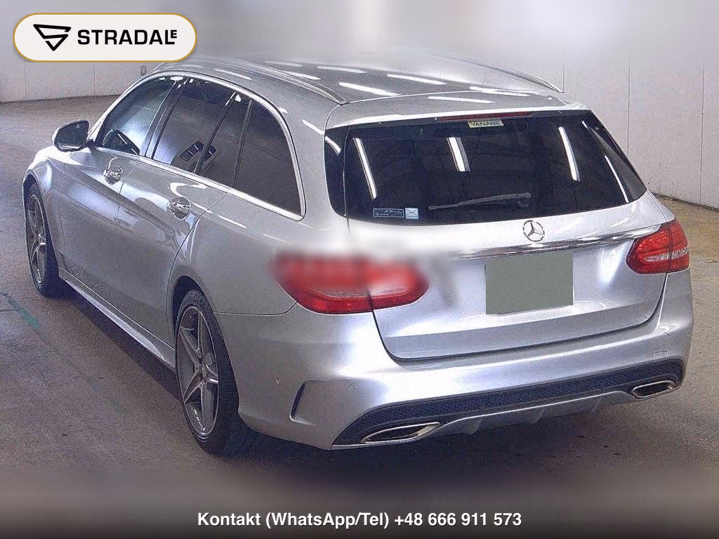 MERCEDES BENZ C-CLASS STATIONWAGON C180 STATIONWAGON SPORTS, miniaturka 3
