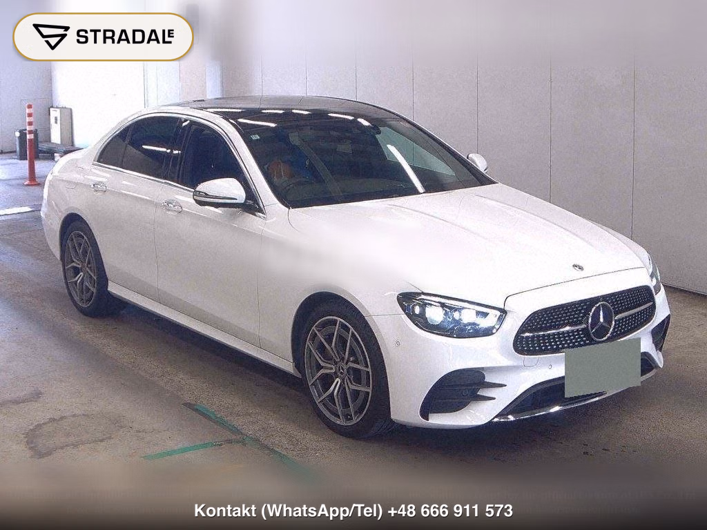 MERCEDES BENZ E-CLASS 4D E200 SPORTS BSG MODEL, miniaturka 2