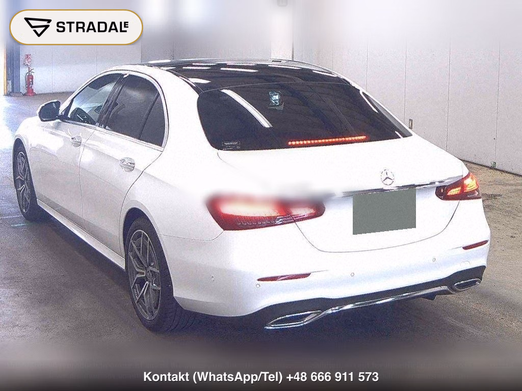 MERCEDES BENZ E-CLASS 4D E200 SPORTS BSG MODEL, miniaturka 3