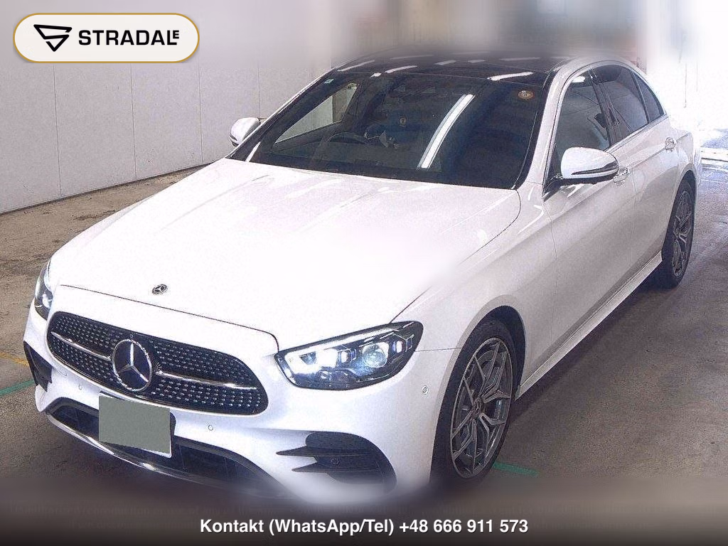 MERCEDES BENZ E-CLASS 4D E200 SPORTS BSG MODEL, miniaturka 5