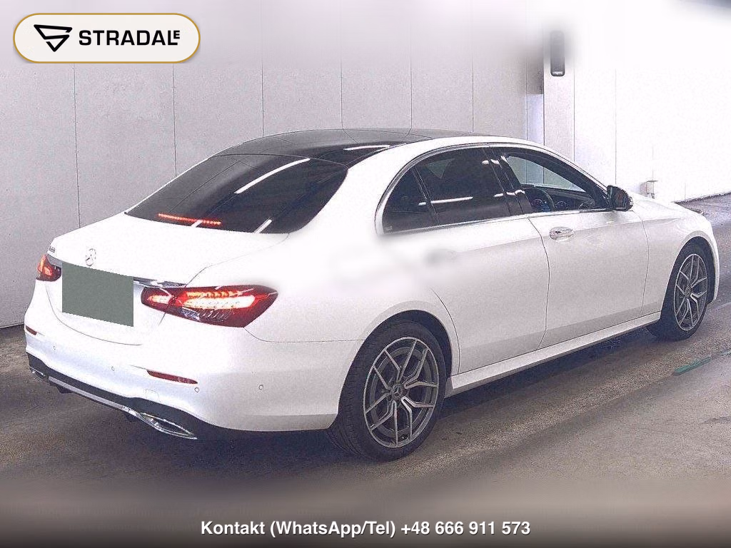 MERCEDES BENZ E-CLASS 4D E200 SPORTS BSG MODEL, miniaturka 6
