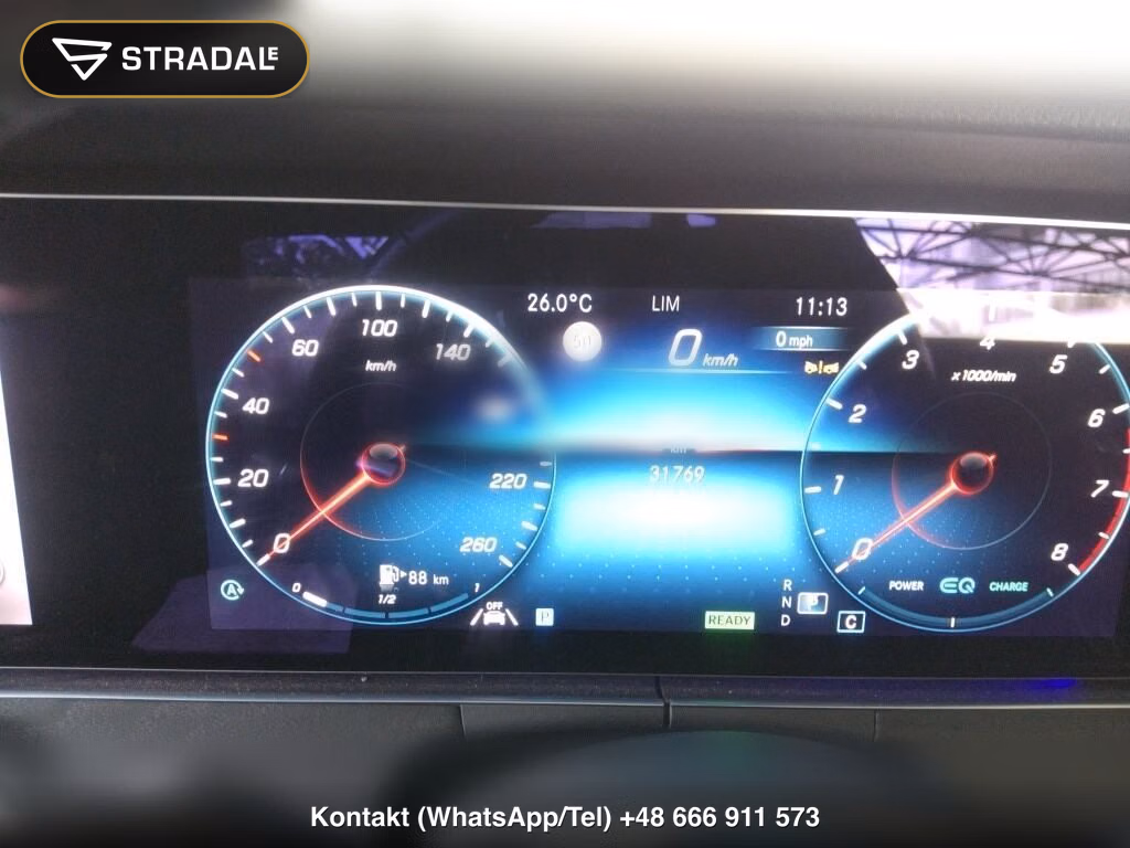 MERCEDES BENZ E-CLASS 4D E200 SPORTS BSG MODEL, miniaturka 7
