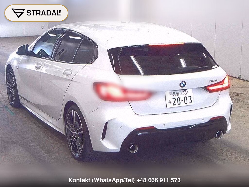 BMW 1 SERIES 5D 118D M-SPORT, miniaturka 3