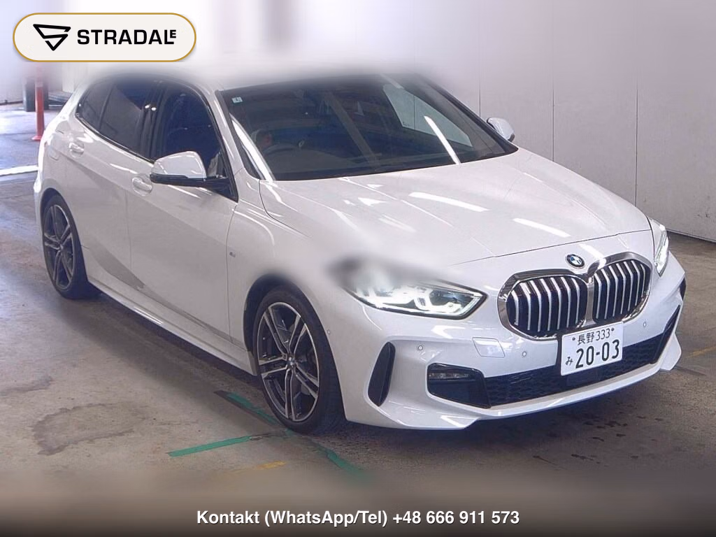 BMW 1 SERIES 5D 118D M-SPORT 2022, aukcja z Japonii, zdjęcie 1