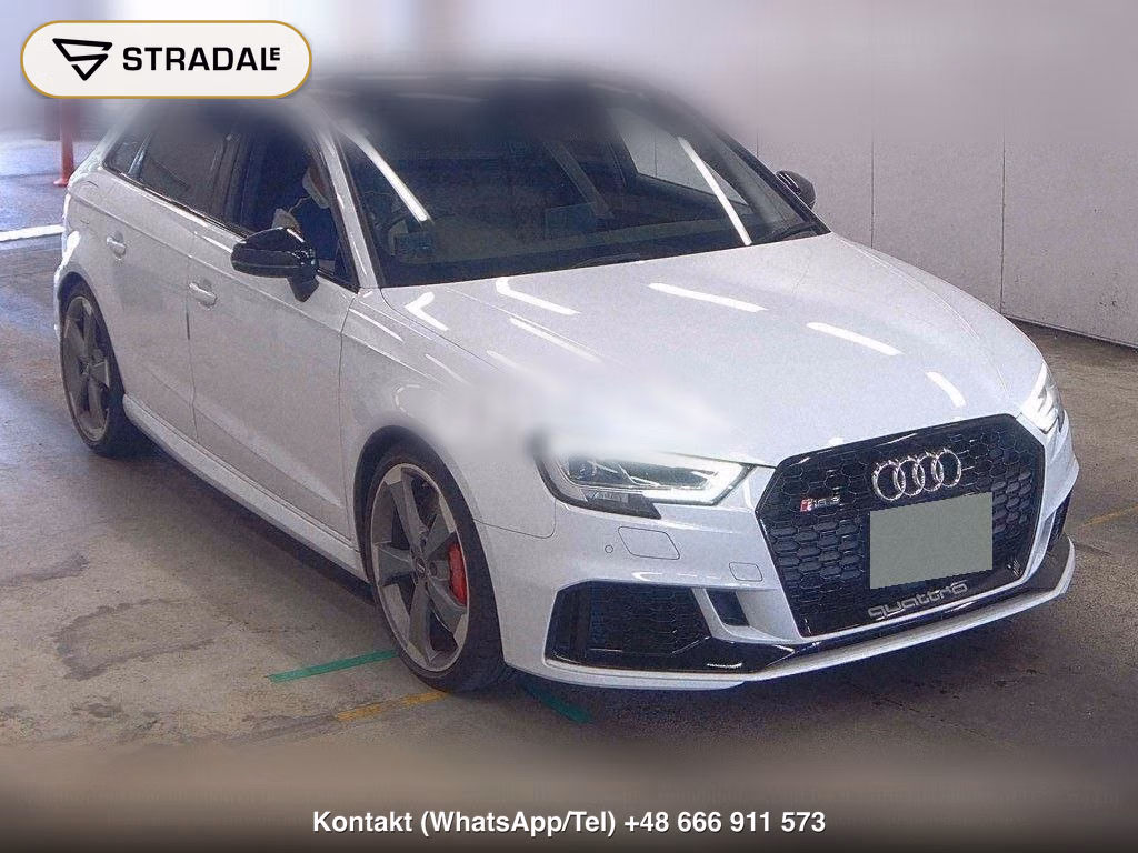 AUDI RS3 SPORTBACK 4WD BASE GRADE, miniaturka 2